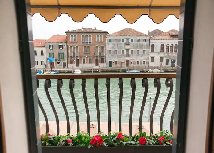 Ametista Balcony On The Canal - By Sleep In Murano