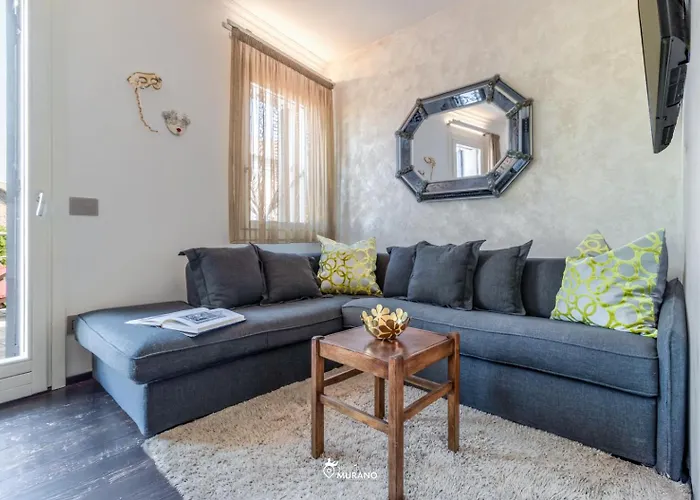 Daire Les Boutique By Sleep In Murano Venedik